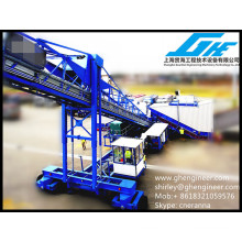 Wheel Mobile Continuous Barge Loader